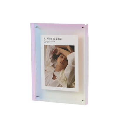 Davy | RectaCryl Picture Frame - Modern, Minimalist Acrylic Picture Frame