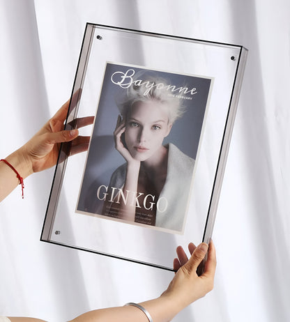 Davy | RectaCryl Picture Frame - Modern, Minimalist Acrylic Picture Frame