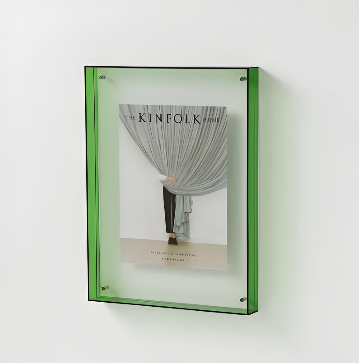 Davy | RectaCryl Picture Frame - Modern, Minimalist Acrylic Picture Frame