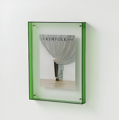 Davy | RectaCryl Picture Frame - Modern, Minimalist Acrylic Picture Frame