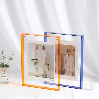 Davy | RectaCryl Picture Frame - Modern, Minimalist Acrylic Picture Frame