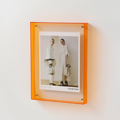 Davy | RectaCryl Picture Frame - Modern, Minimalist Acrylic Picture Frame