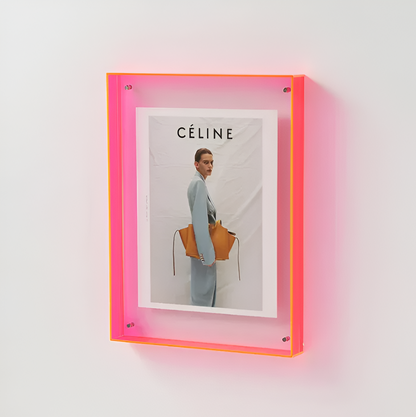 Davy | RectaCryl Picture Frame - Modern, Minimalist Acrylic Picture Frame