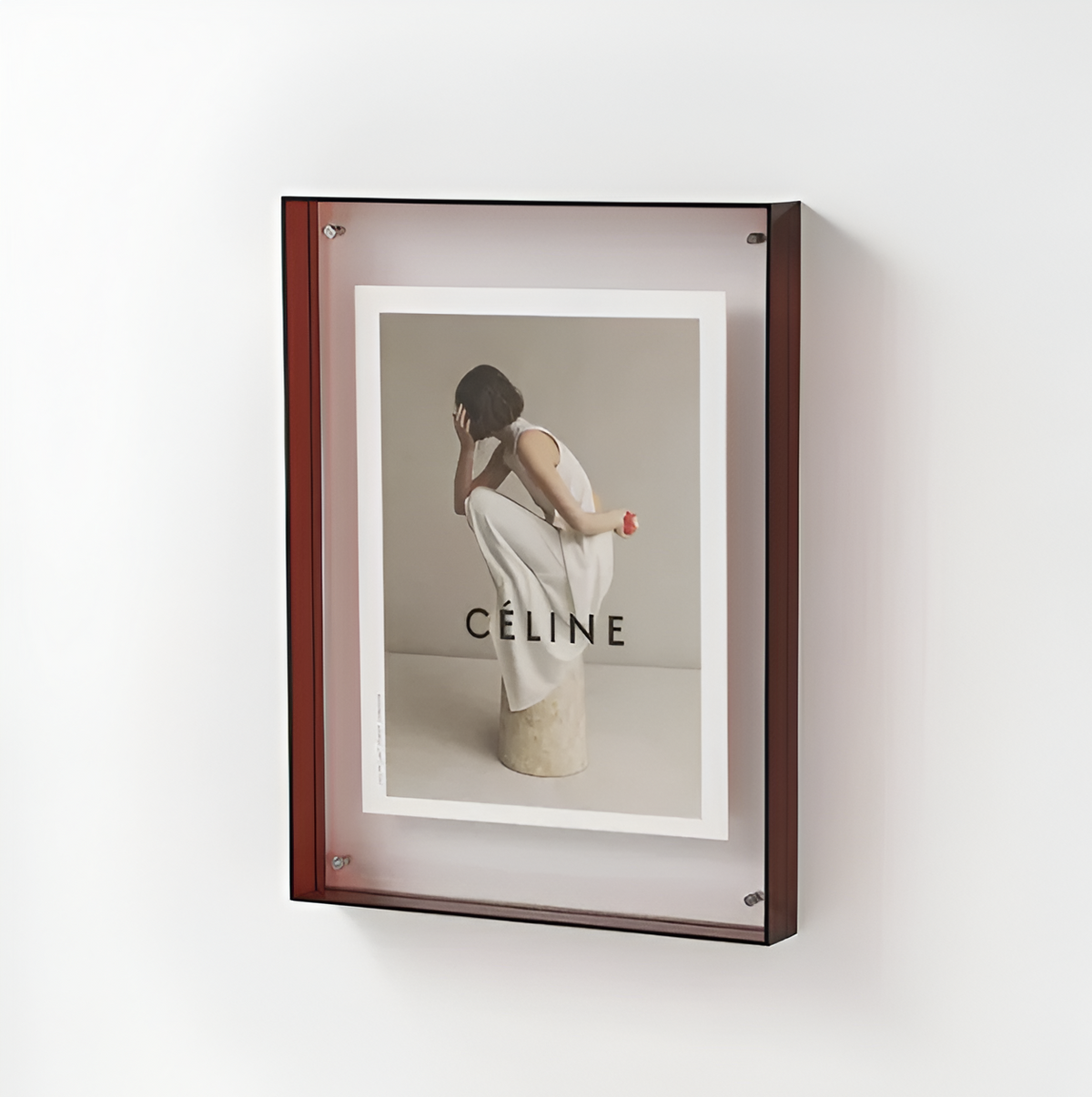 Davy | RectaCryl Picture Frame - Modern, Minimalist Acrylic Picture Frame