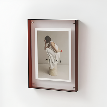 Davy | RectaCryl Picture Frame - Modern, Minimalist Acrylic Picture Frame