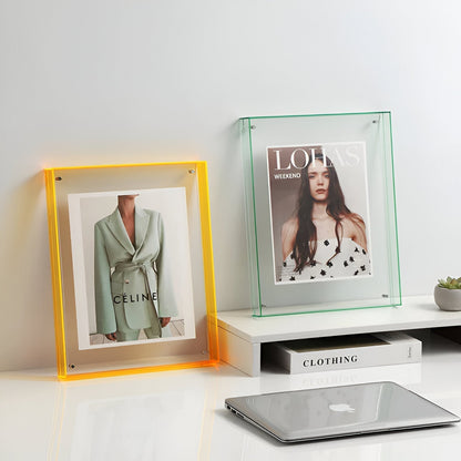 Davy | RectaCryl Picture Frame - Modern, Minimalist Acrylic Picture Frame