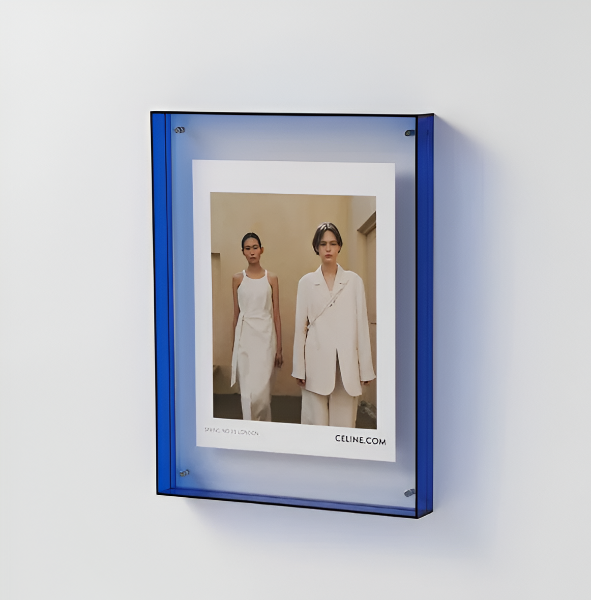 Davy | RectaCryl Picture Frame - Modern, Minimalist Acrylic Picture Frame