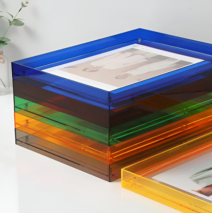 Davy | RectaCryl Picture Frame - Modern, Minimalist Acrylic Picture Frame