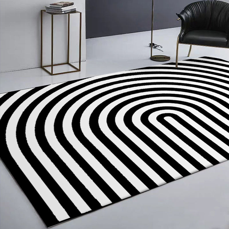 Davy | Rectangular Mat | Optical Effect Pattern