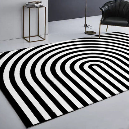 Davy | Rectangular Mat | Optical Effect Pattern