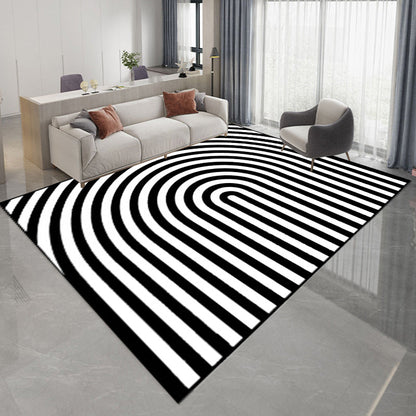 Davy | Rectangular Mat | Optical Effect Pattern