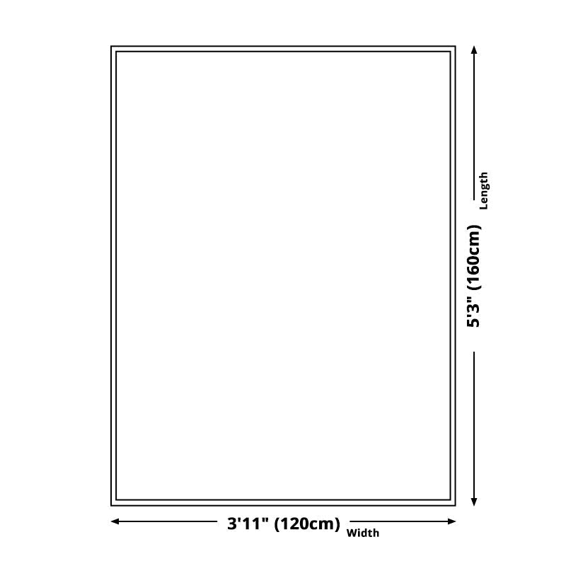 Davy | Rectangular Mat | Optical Effect Pattern