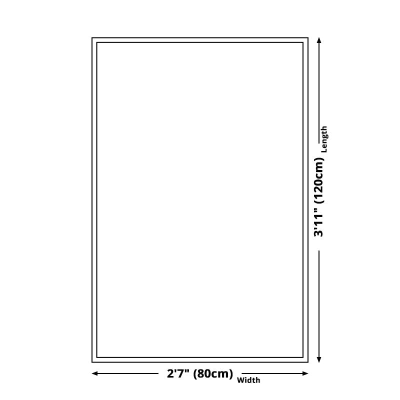 Davy | Rectangular Mat | Optical Effect Pattern