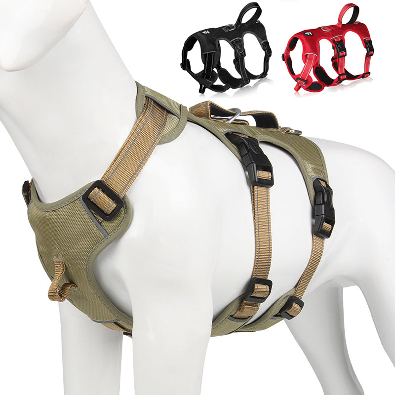 Davy | Reflective Anti-Pull Dog Harness - Gripguard