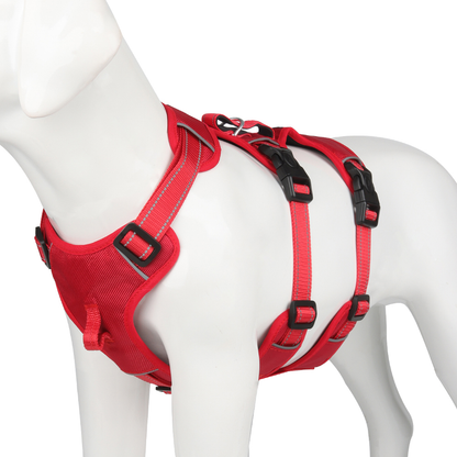 Davy | Reflective Anti-Pull Dog Harness - Gripguard