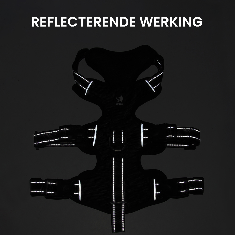Davy | Reflective Anti-Pull Dog Harness - Gripguard