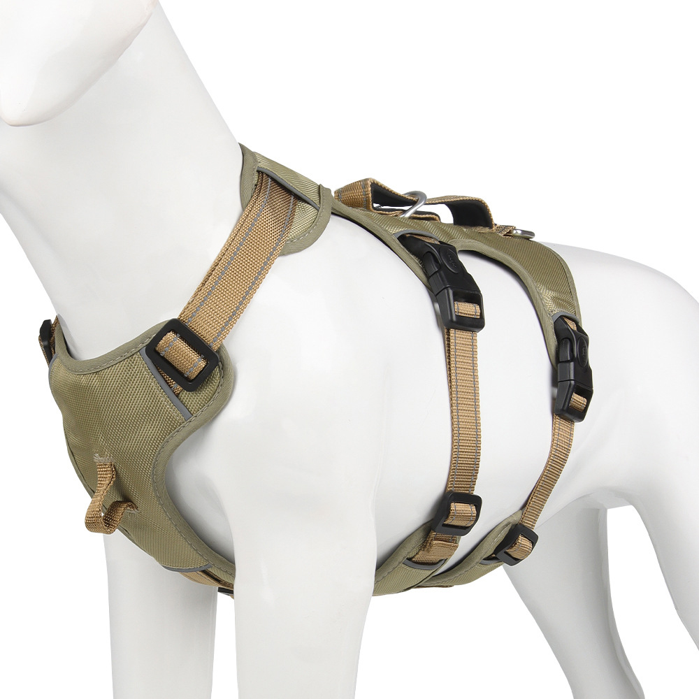 Davy | Reflective Anti-Pull Dog Harness - Gripguard