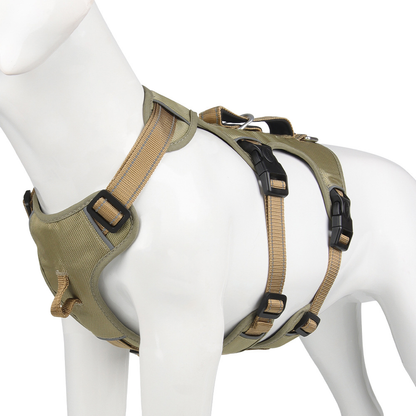 Davy | Reflective Anti-Pull Dog Harness - Gripguard