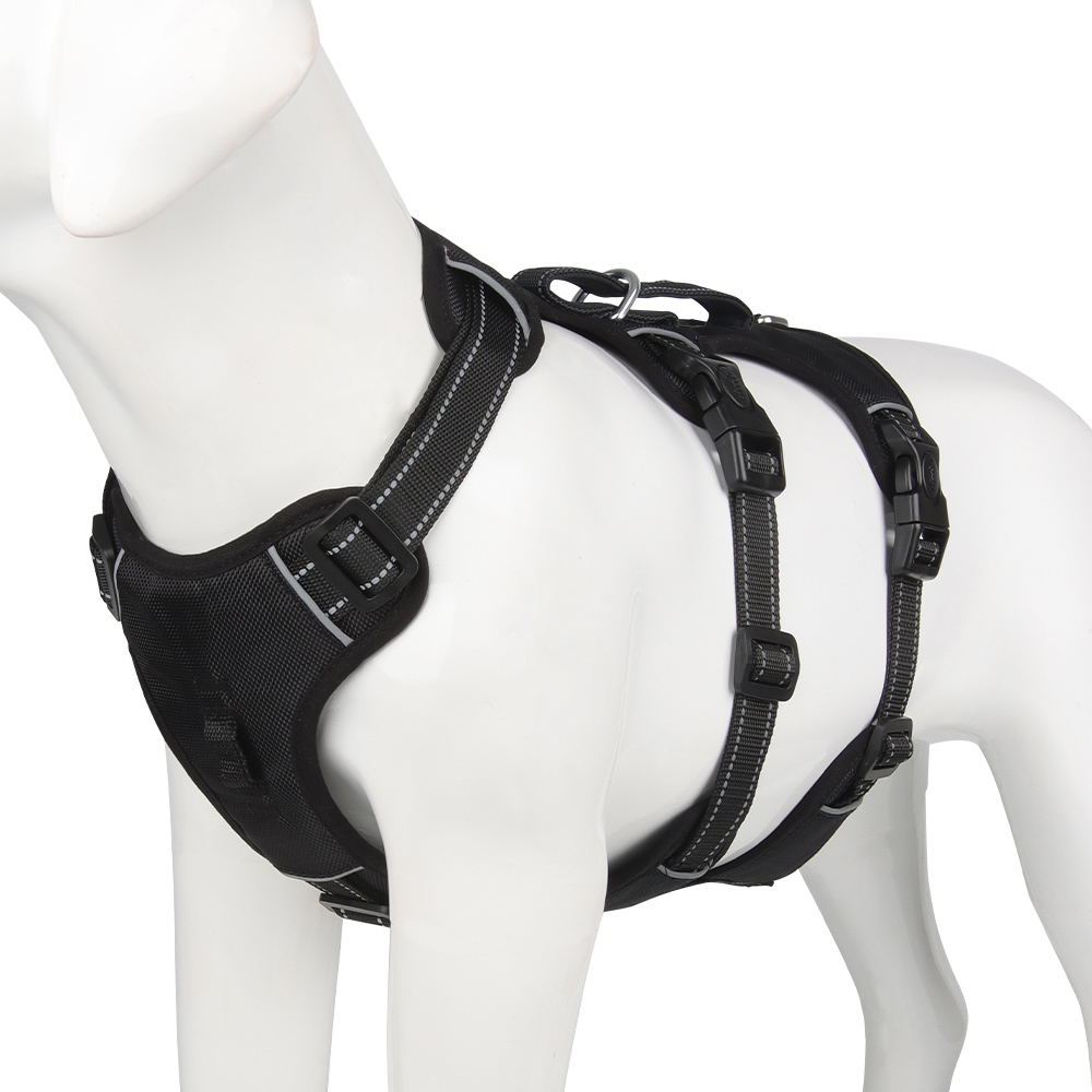 Davy | Reflective Anti-Pull Dog Harness - Gripguard