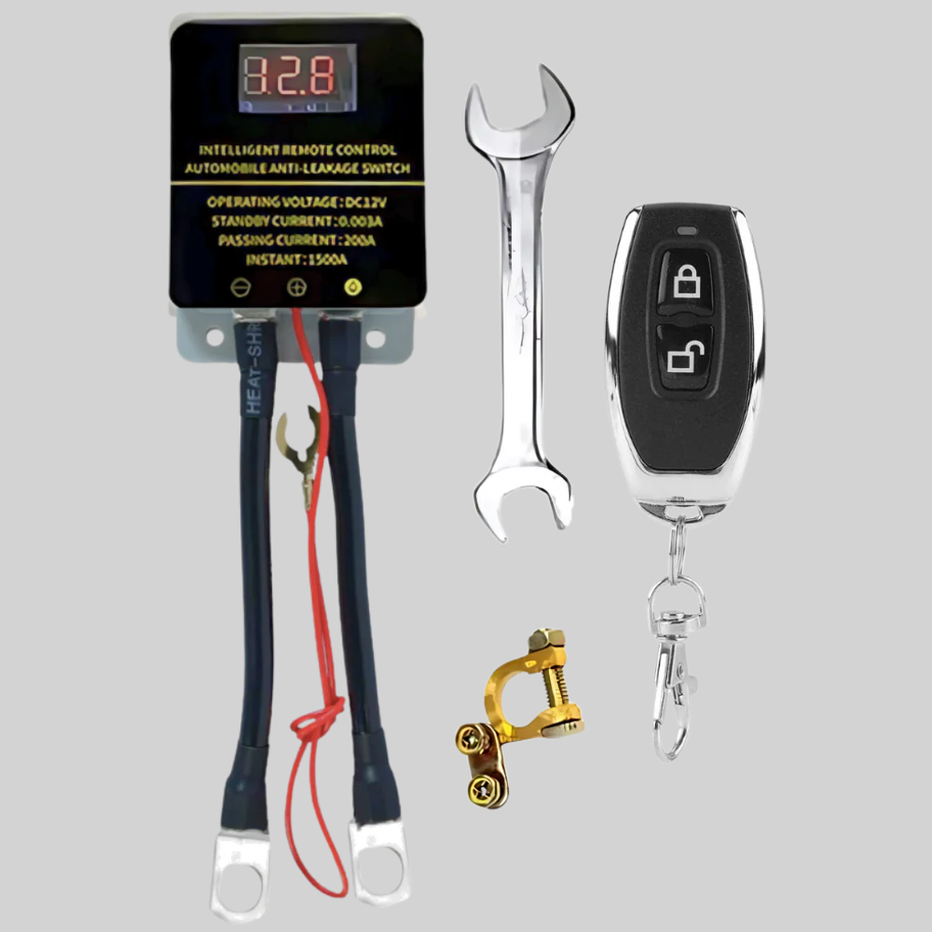 Davy | Wireless Car Battery Isolation Switch