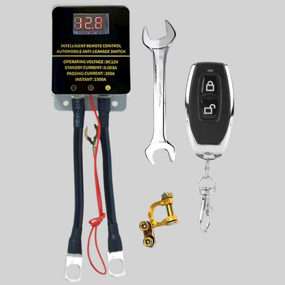 Davy | Wireless Car Battery Isolation Switch