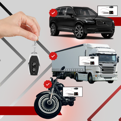 Davy | Wireless Car Battery Isolation Switch