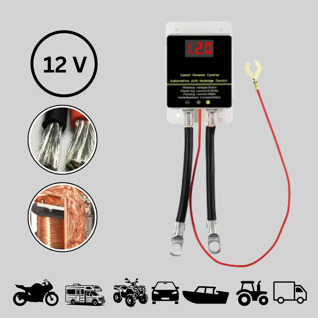 Davy | Wireless Car Battery Isolation Switch