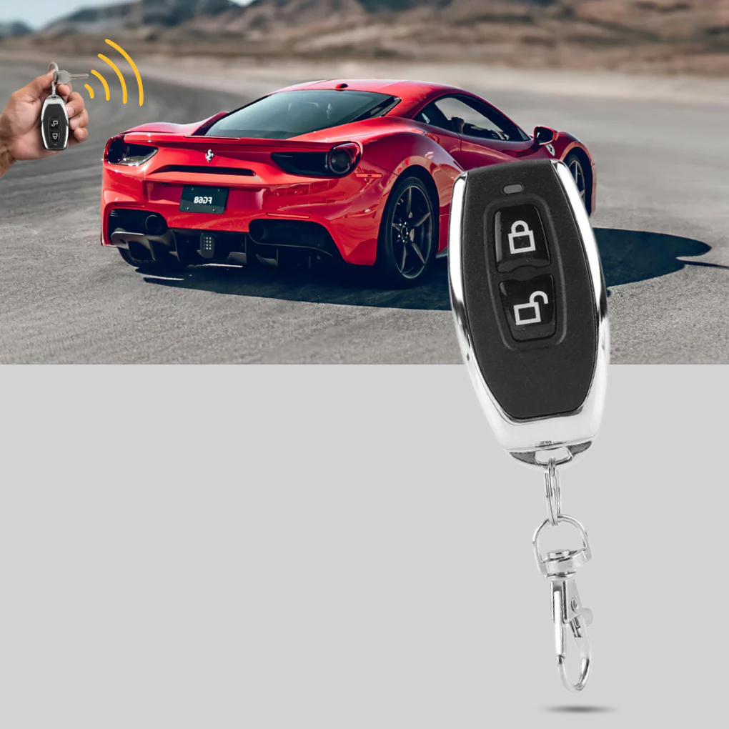 Davy | Wireless Car Battery Isolation Switch