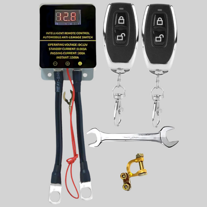 Davy | Wireless Car Battery Isolation Switch