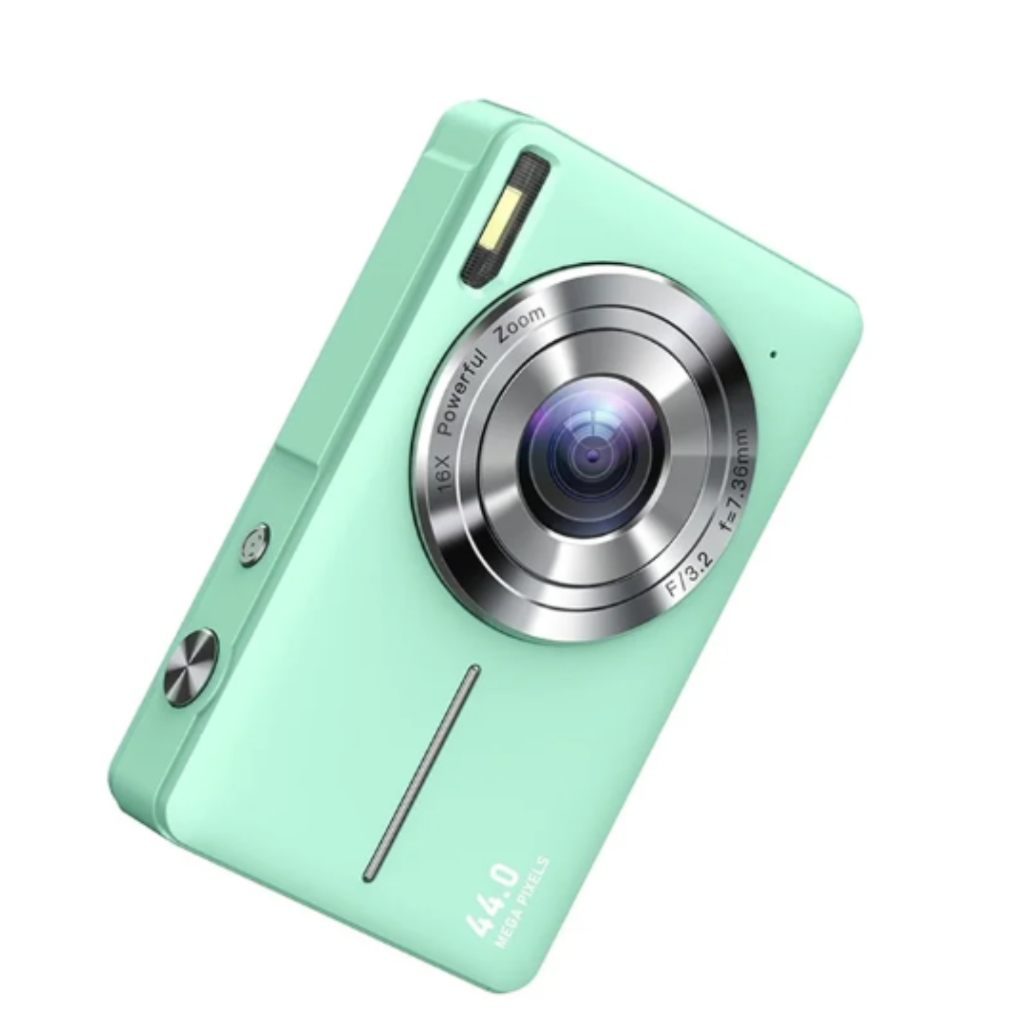 Davy | Nostalgic Digital Camera with HD Video