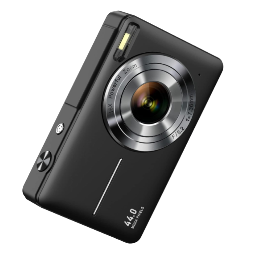Davy | Nostalgic Digital Camera with HD Video