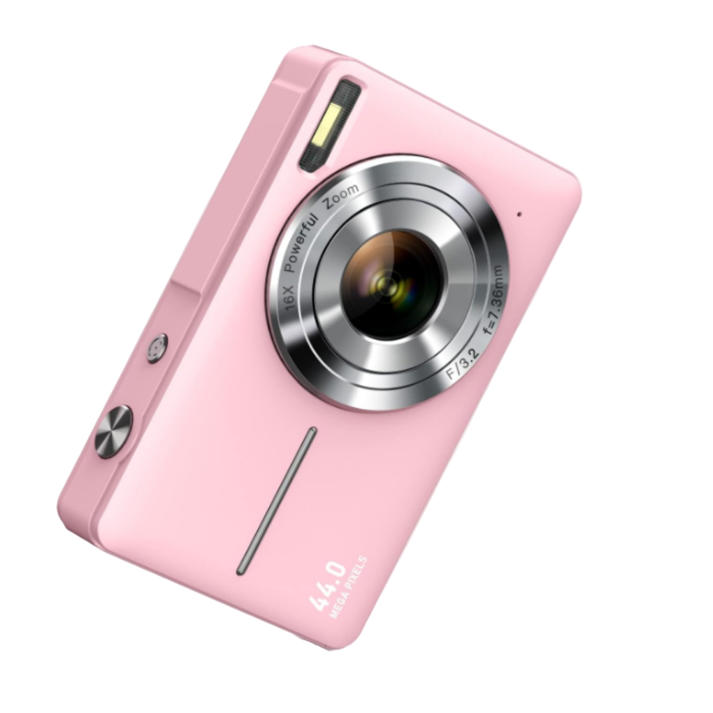 Davy | Nostalgic Digital Camera with HD Video