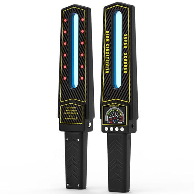 Davy | RF Bug Detector Scanner | Hidden Camera and Tracker Finder | Portable