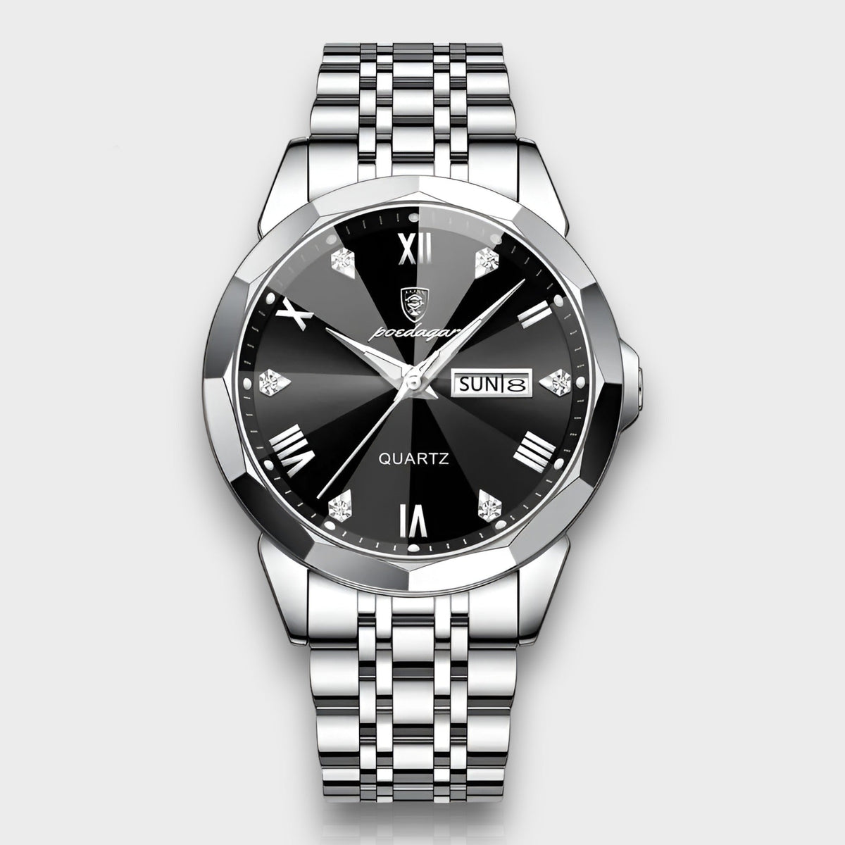 Davy | Rhombus | Luxurious Men's Watch