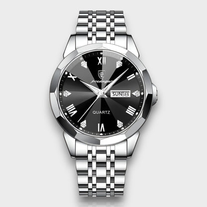 Davy | Rhombus | Luxurious Men's Watch