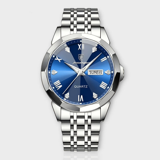 Davy | Rhombus | Luxurious Men's Watch