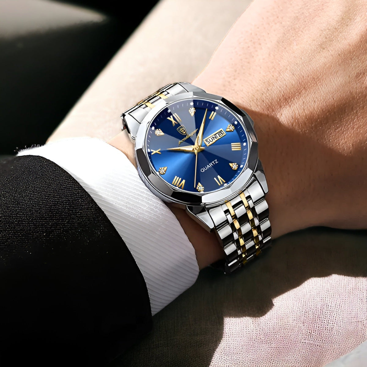 Davy | Rhombus | Luxurious Men's Watch
