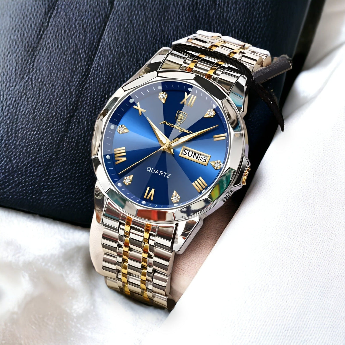 Davy | Rhombus | Luxurious Men's Watch