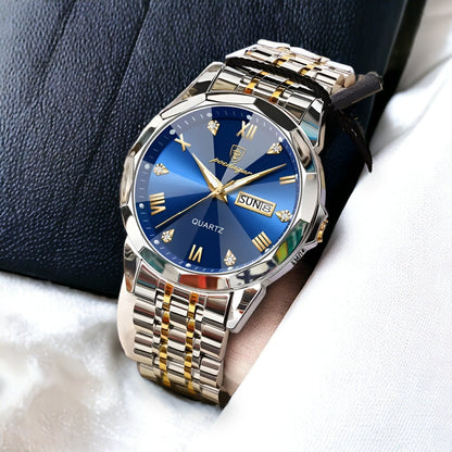 Davy | Rhombus | Luxurious Men's Watch