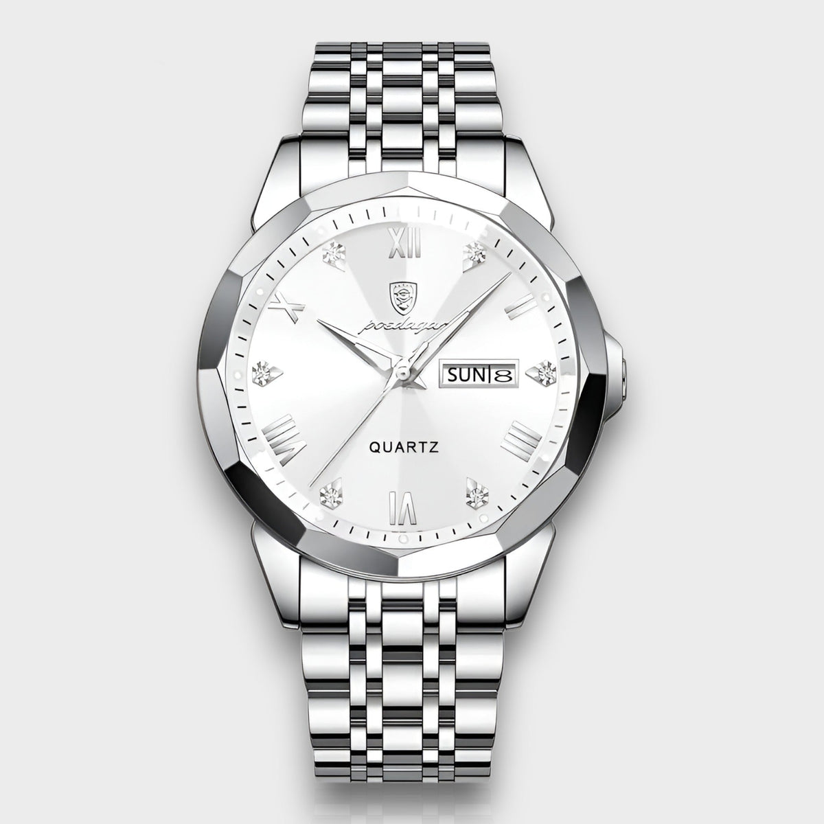 Davy | Rhombus | Luxurious Men's Watch
