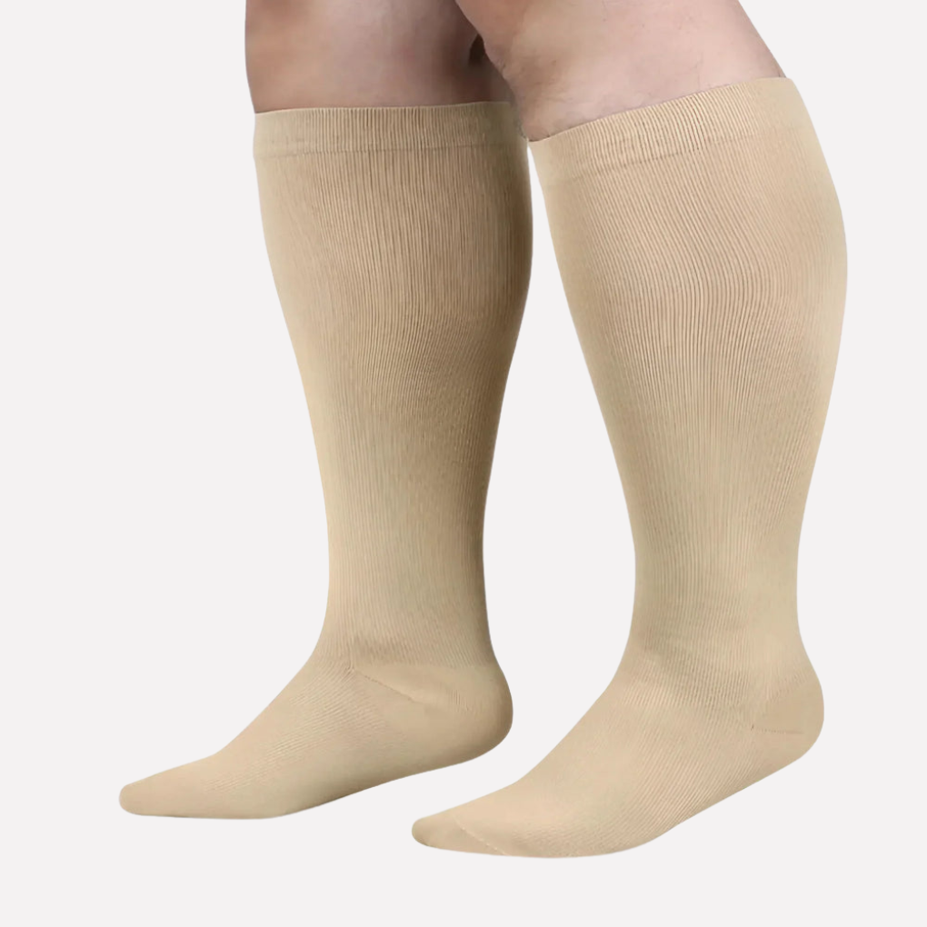 Davy | Ribbed Graduated Support Socks