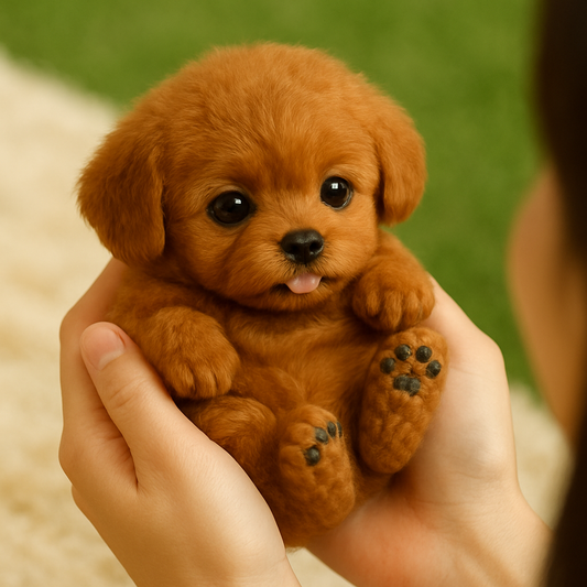Davy | Robot Puppy Toy Dogs Realistic Best Plush Pet for Kids