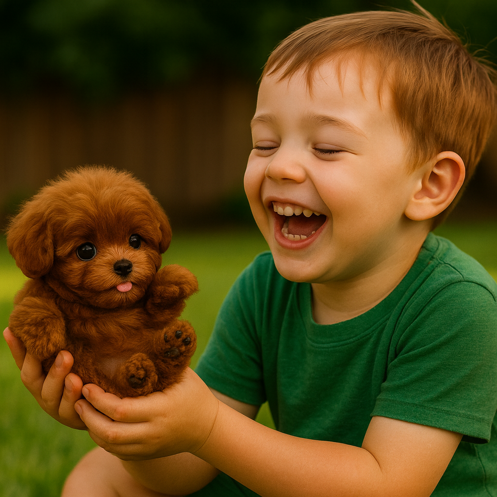 Davy | Robot Puppy Toy Dogs Realistic Best Plush Pet for Kids