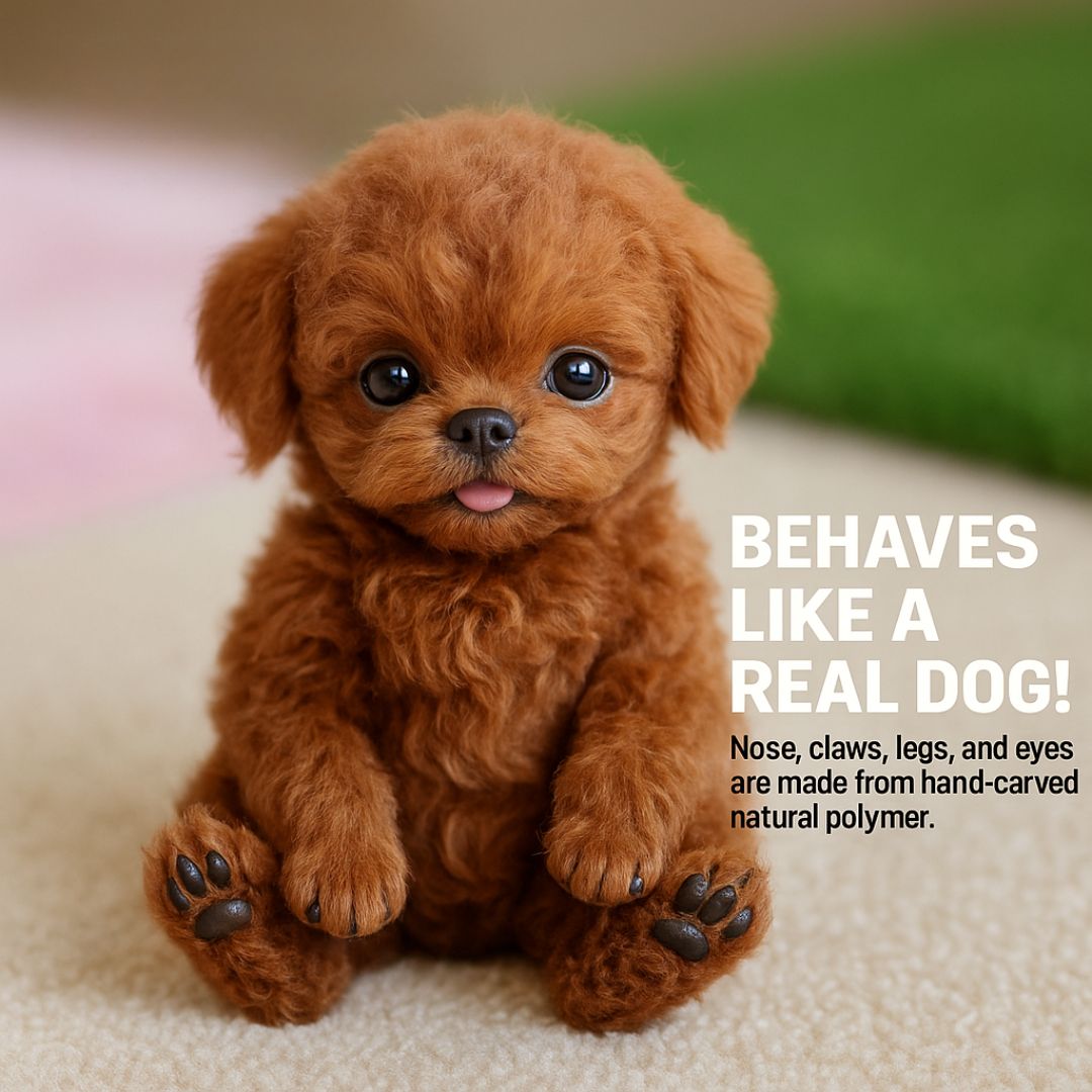 Davy | Robot Puppy Toy Dogs Realistic Best Plush Pet for Kids