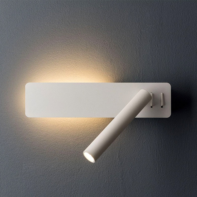 Davy | Adjustable LED Wall Lamp for Bedroom Reading