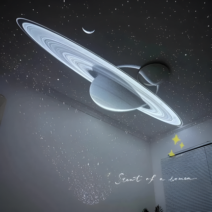 Davy | Rotating Galaxy Projector with Nebula & Stars