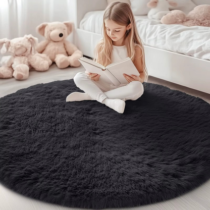 Davy | Round Shag Rug 150 cm