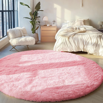Davy | Round Shag Rug 150 cm