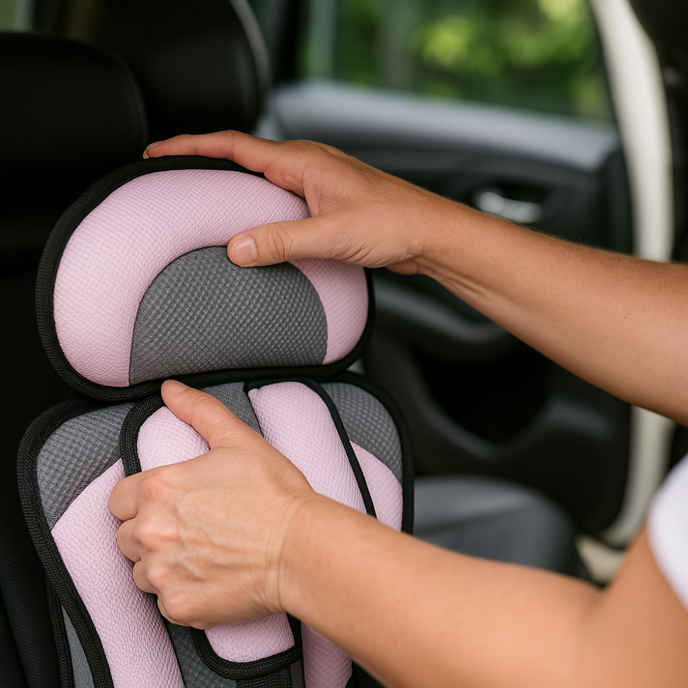 Davy | Secure Car Seat for Kids - Pro Travel