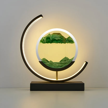 Davy | Adjustable Sand Lamp with Remote Control